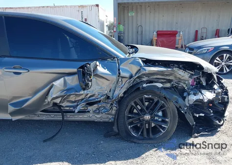 2025 Toyota Camry Se from USA, damaged, VIN 4T1DAACK2SU613133